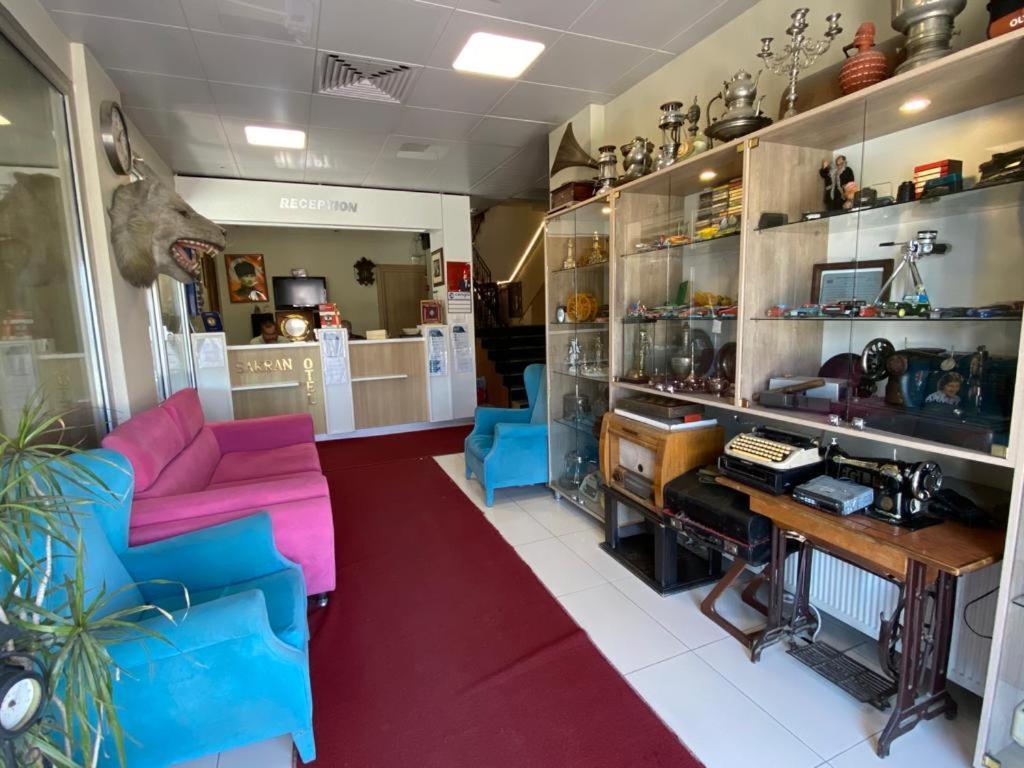 Sakran Hotel Yenisakran Kültér fotó
