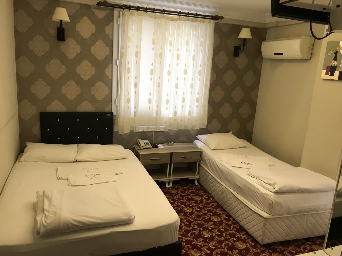 Sakran Hotel Yenisakran Kültér fotó